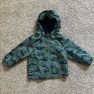 Carter’s Lightweight Jacket with Dinosaur Print